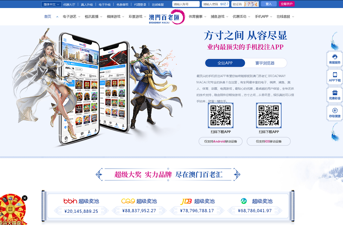 Vue框架开发2021年百老汇包网程序，多语版