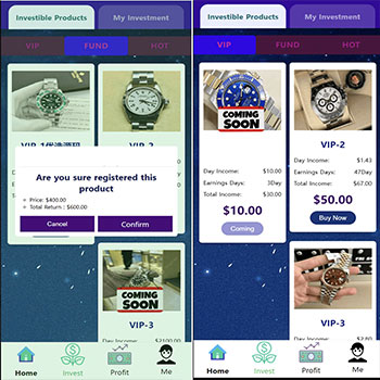 新UI/奢侈品手表商城投资理财源码/劳力士/投资理财系统源码