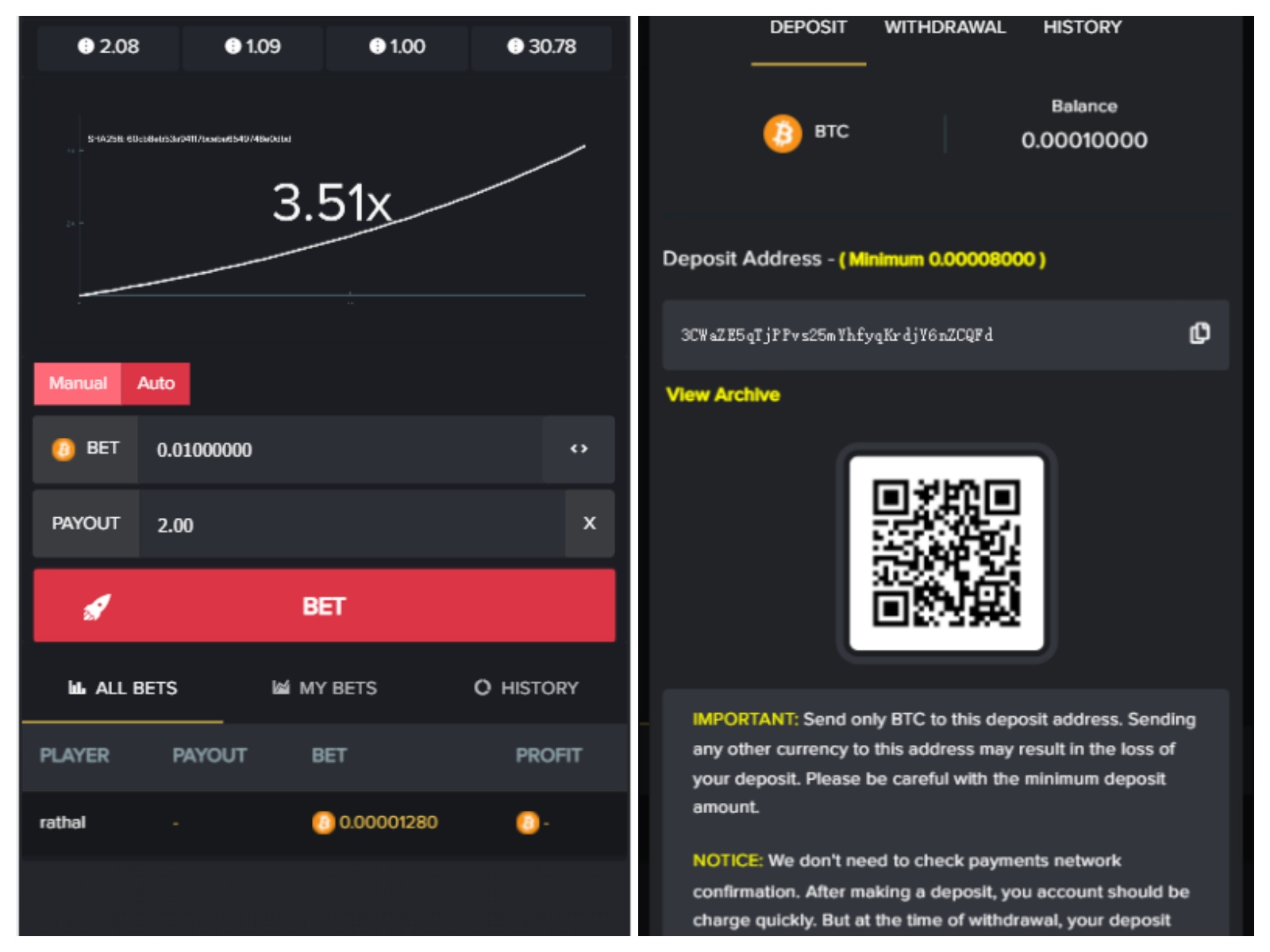 海外爆点逃跑游戏源码/竞猜下注游戏搭建/带聊天室/机器人开发/BTC充值/运营版