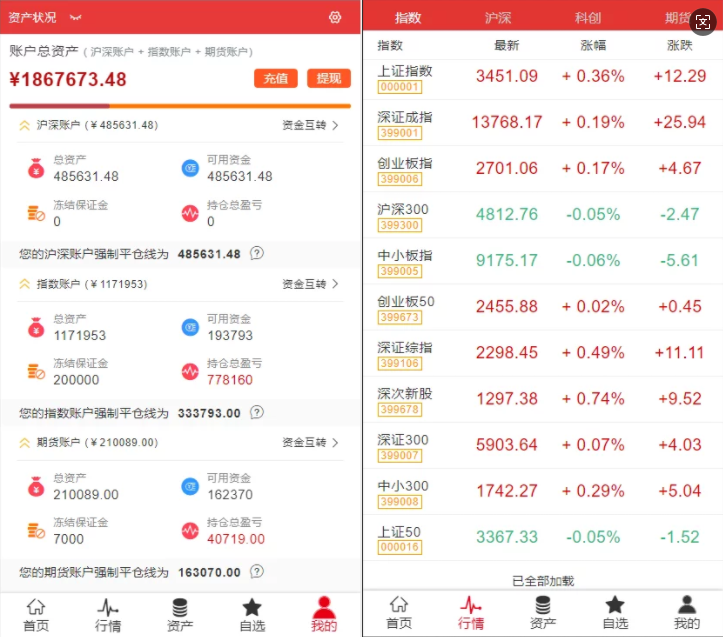 股票证券交易源码