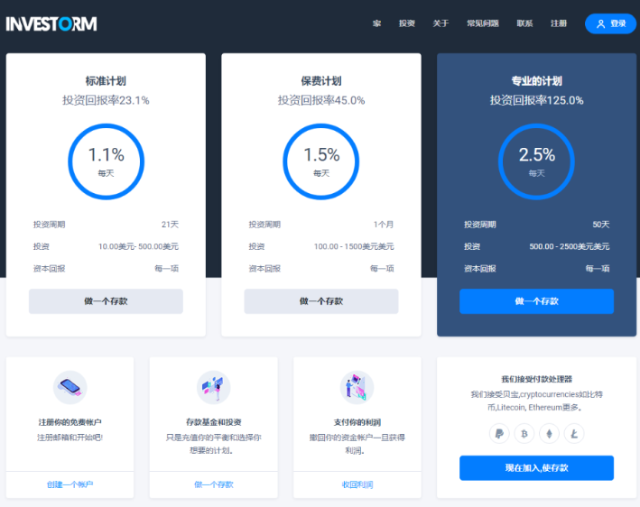 虚拟币投资盘/USDT投资源码/区块链理财搭建/虚拟币投资分红系统开发