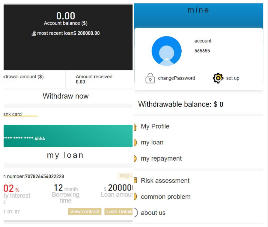 二开版多语言贷款系统搭建/海外贷款系统开发/小额贷款源码/贷款平台/运营版