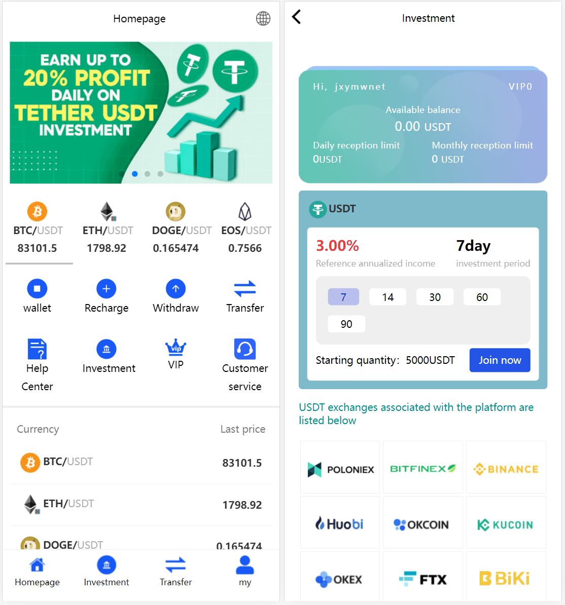 海外虚拟币投资理财系统源码/PHP多国语言区块链理财源码